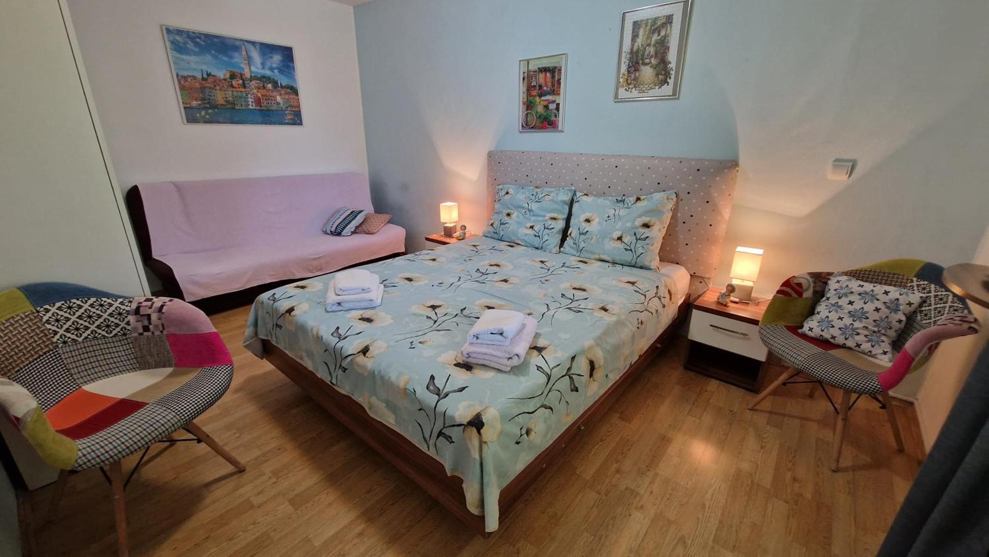 Villa Charming Cozy Holliday House 2+2 Valtura Esterno foto