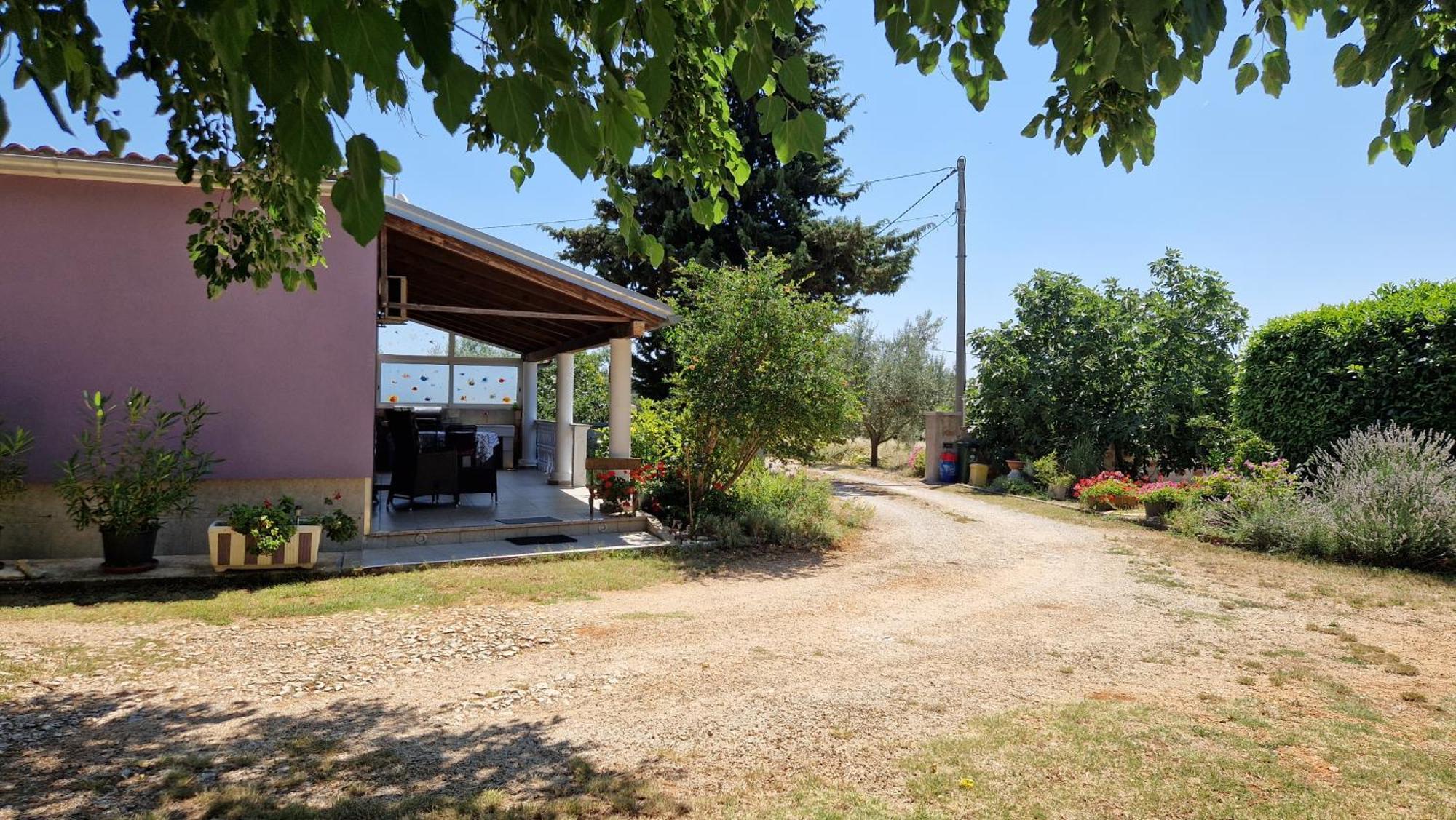 Villa Charming Cozy Holliday House 2+2 Valtura Esterno foto