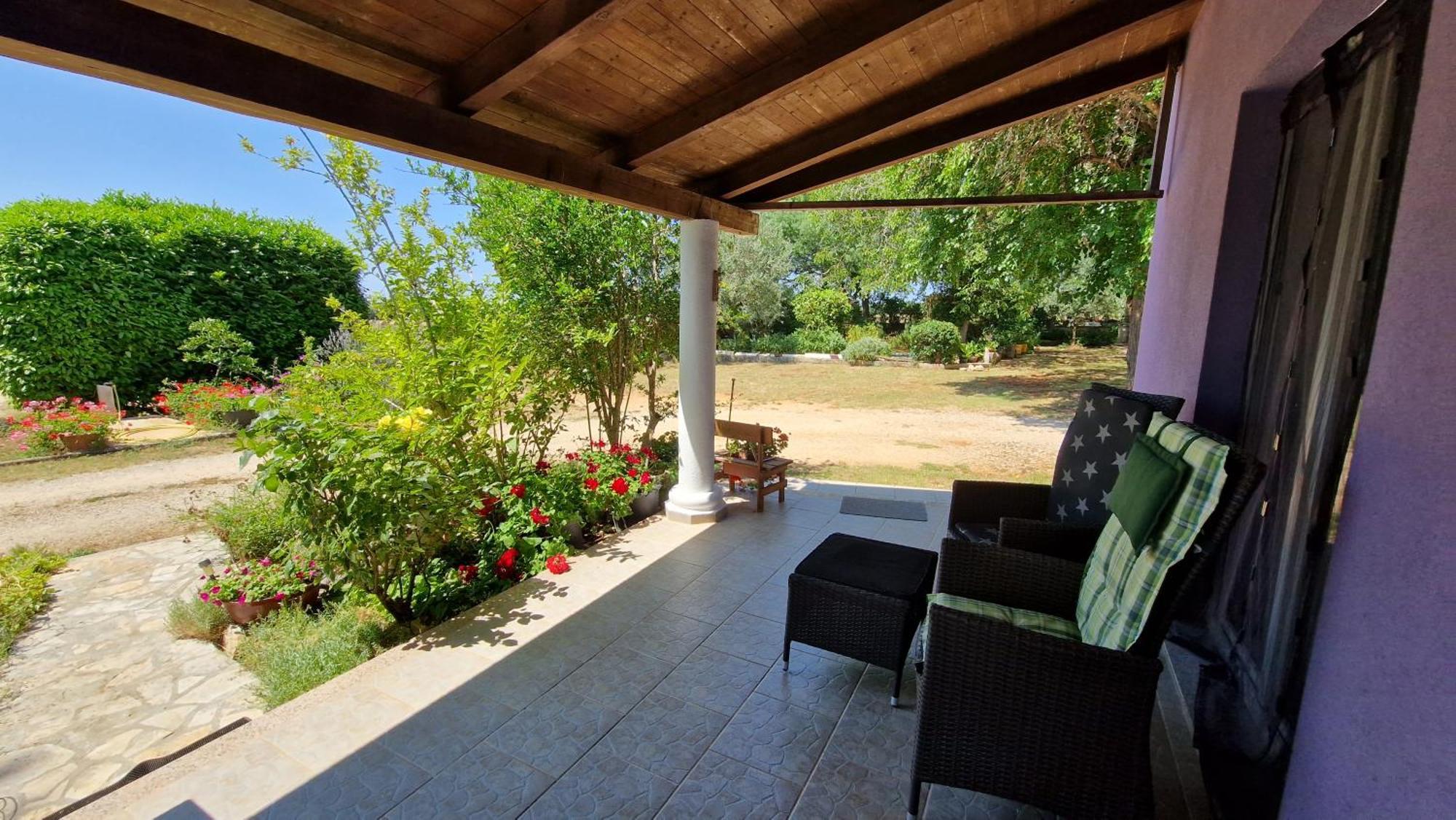 Villa Charming Cozy Holliday House 2+2 Valtura Esterno foto